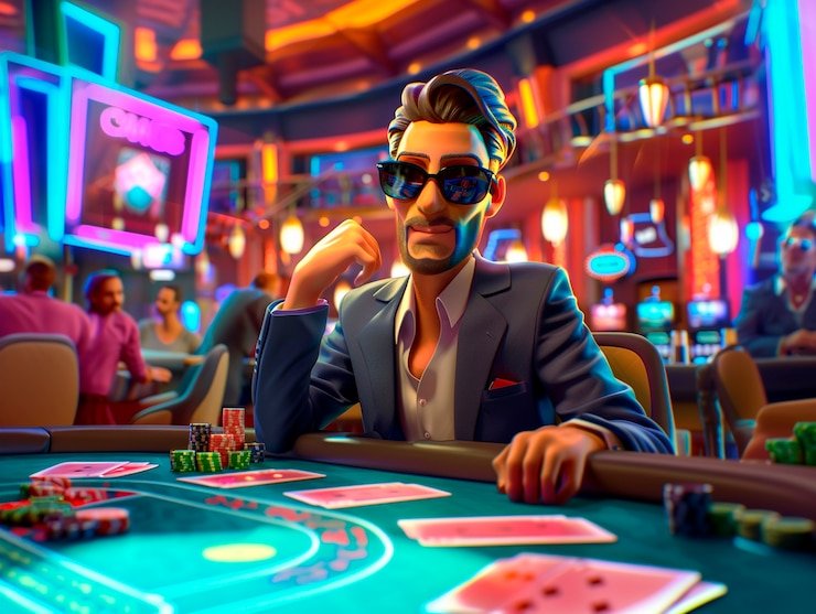 gampangjp card games interface showing live dealer tables and game options on mobile